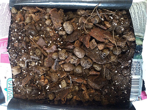 Substrate For Orchids And Epiphytes - Supstrat Maki Plus